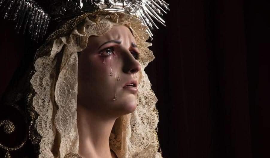 El domingo, bendición de María Santísima Salud de los Enfermos, Reina de Todos los Santos