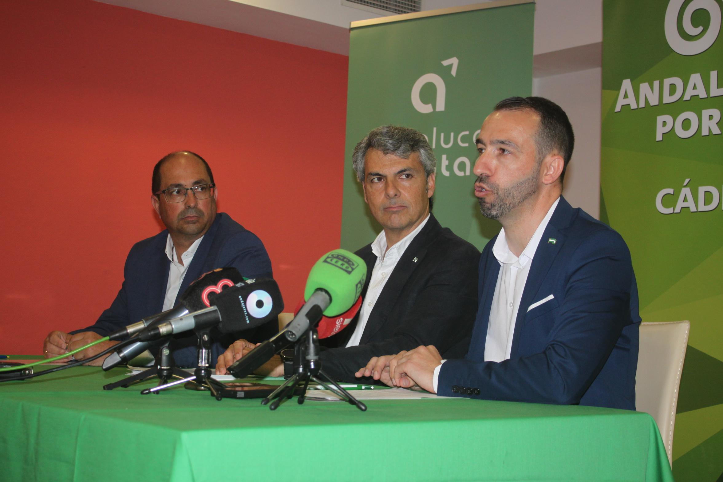 Santiago Casal asume el cargo de portavoz de la Gestora de AxSí en Jerez