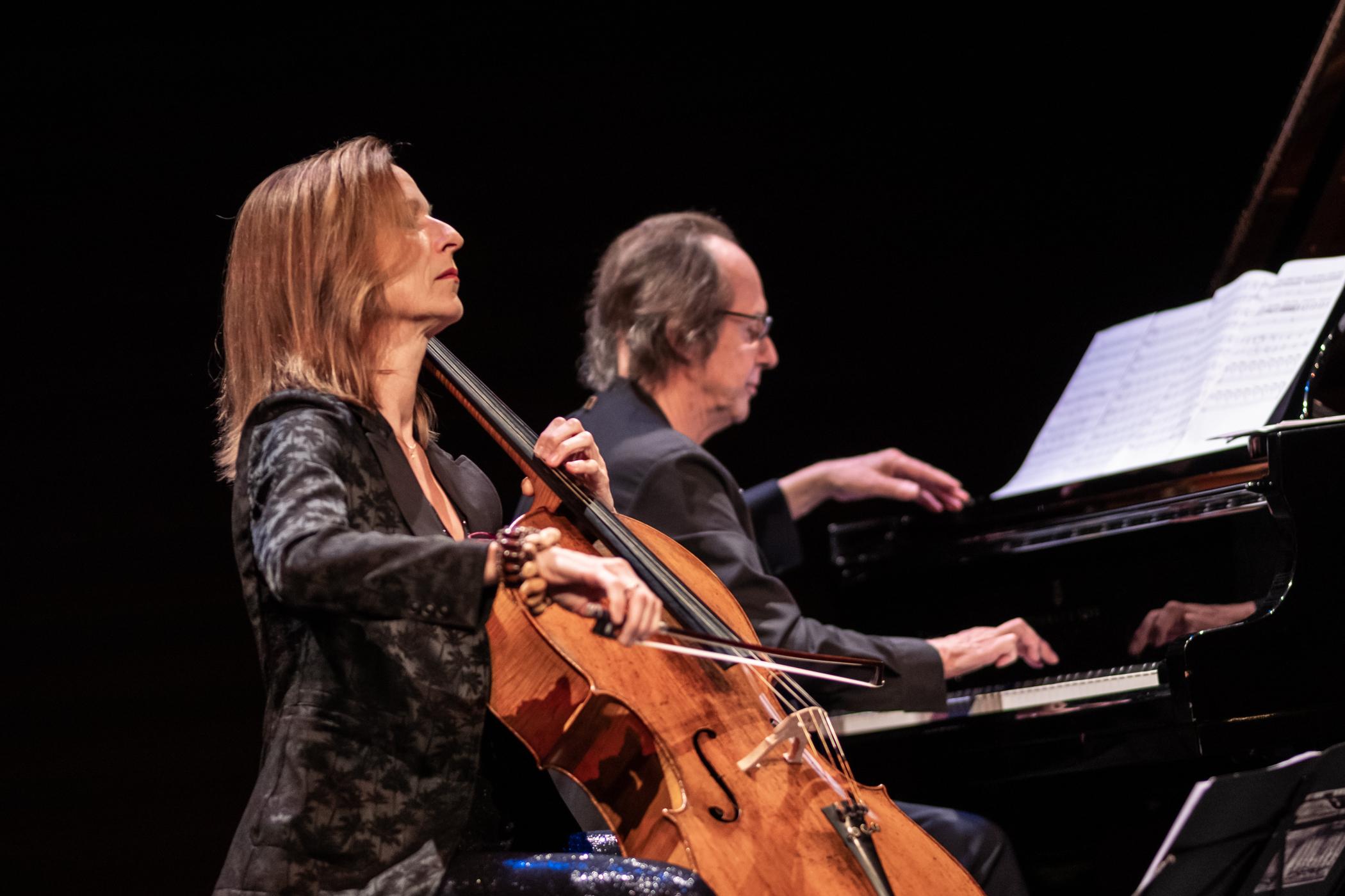 Anja Lechner y François Couturier, dos virtuosos para clausurar la Temporada de Conciertos en el Villamarta