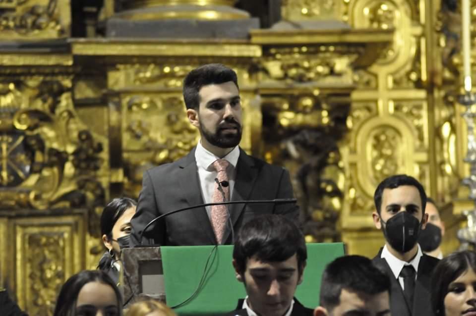 Este 11 de junio, Exaltación Eucarística a cargo de Adrián Zurera de la Peña