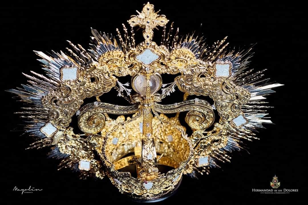 Sanlúcar: una corona extraordinaria para la Virgen de los Dolores