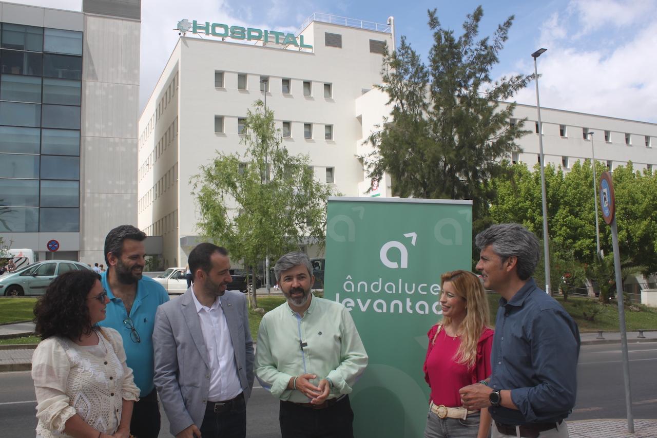 Modesto González insiste en Jerez sobre la necesidad de blindar un "Pacto por la Sanidad Pública" sin importar quién gobierne en la Junta