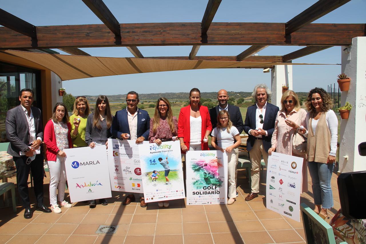 Ayamonte acogerá este sábado la segunda prueba del circuito solidario Andalucía Equality Golf Cup a favor de CODA Huelva