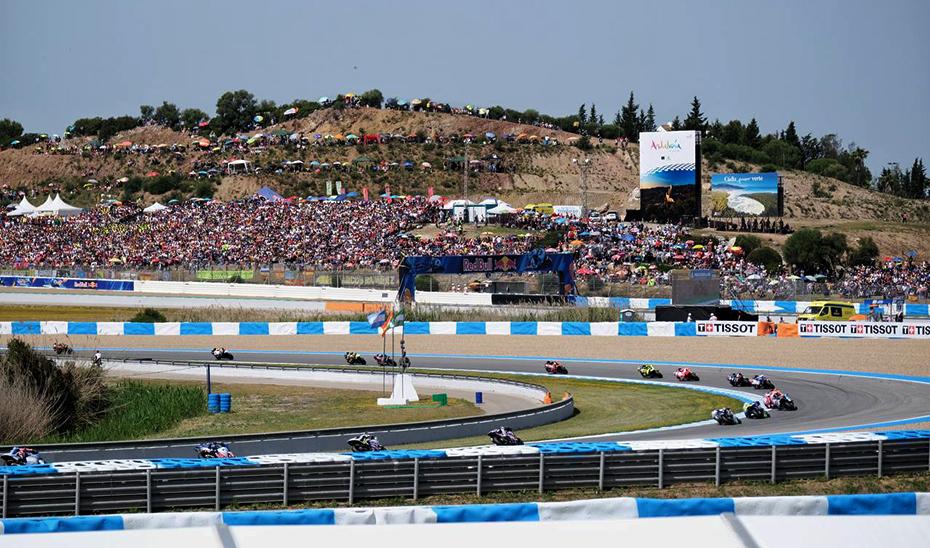 El Gran Premio de Jerez posiciona a Andalucía como destino en la antesala del verano
