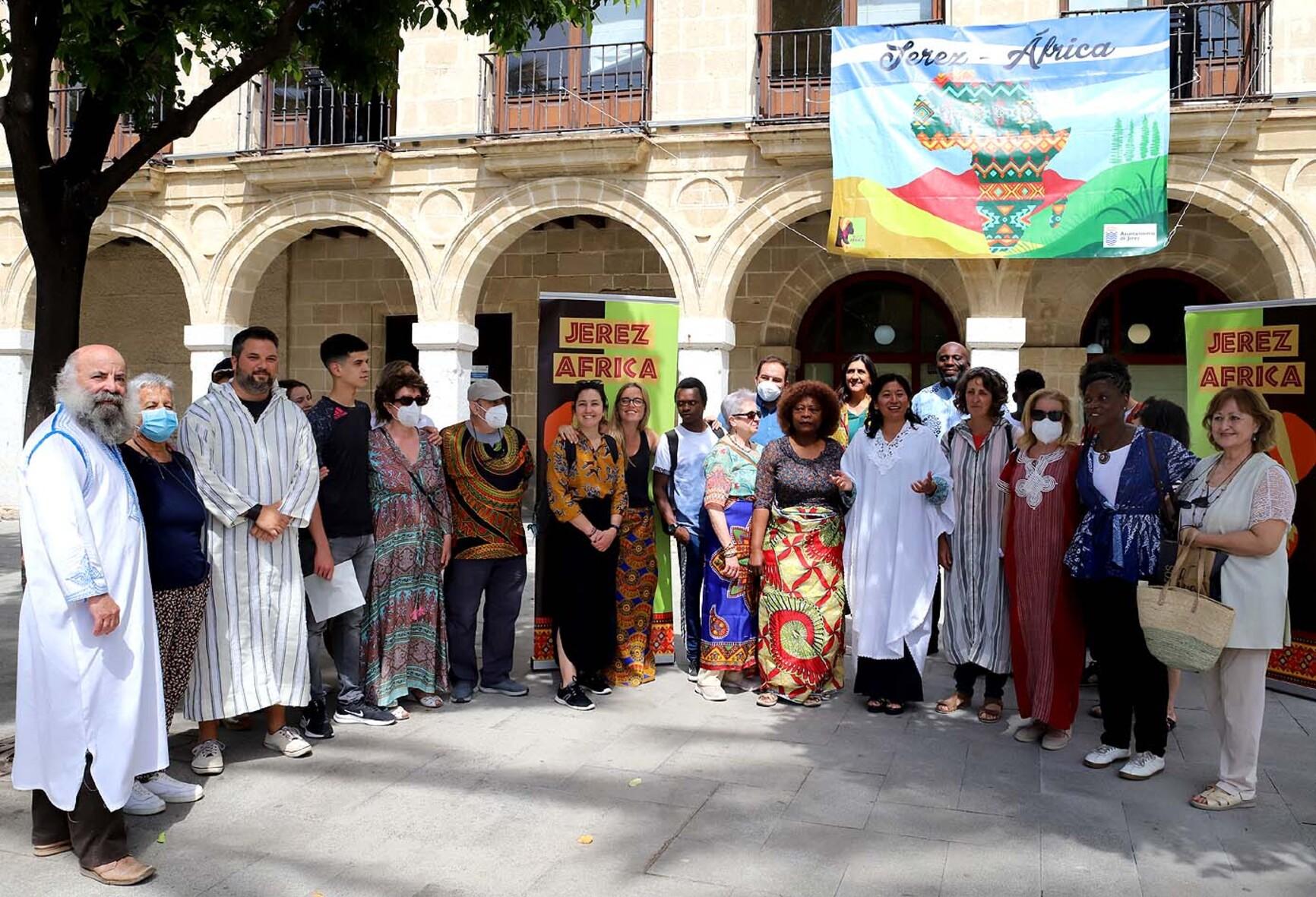 Jerez conmemora el Día de África con la lectura de un manifiesto