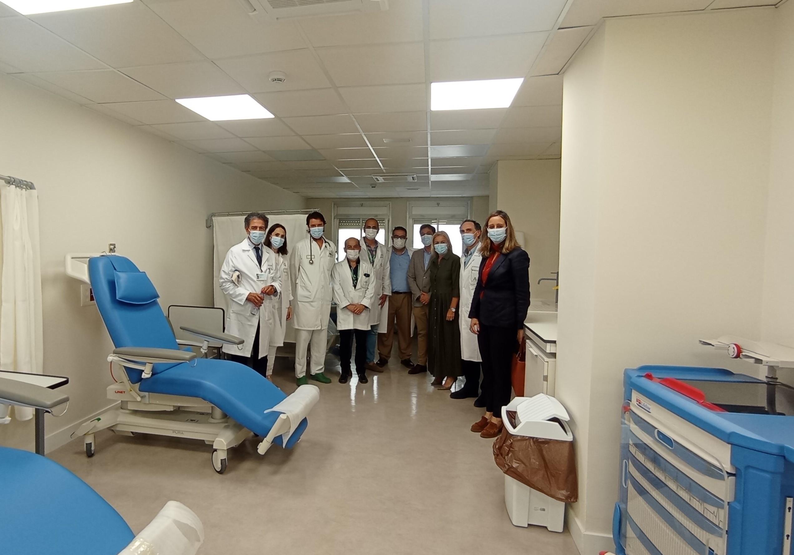 Creada una nueva Unidad de Ensayos Clínicos e Investigación en el Hospital Universitario de Jerez