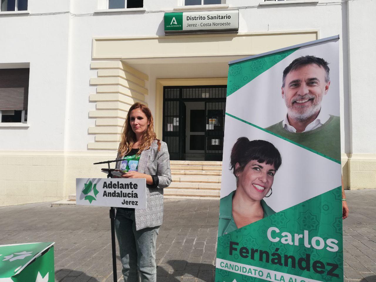 Adelante Andalucía plantea abrir cuatro puntos de salud mental con psicólogos municipales en los barrios de Jerez