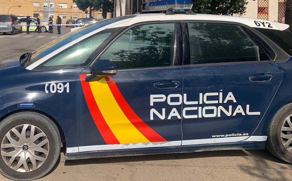 La Policía Nacional investiga un tiroteo en el entorno del Colegio Montealegre, en Jerez