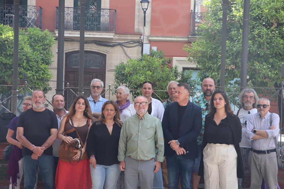 Podemos Jerez presenta su candidatura para las Elecciones Municipales del 28M con Manuel Guerrero a la cabeza