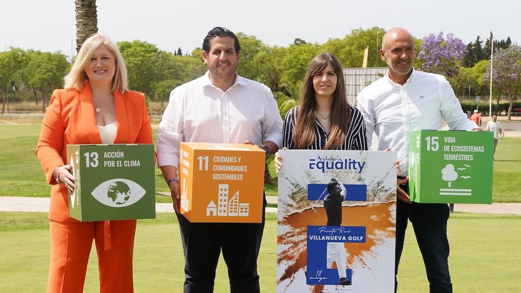 Puerto Real se estrena en el Andalucía Equality Golf Cup, que repartirá 20.000 euros entre cuatro ONG