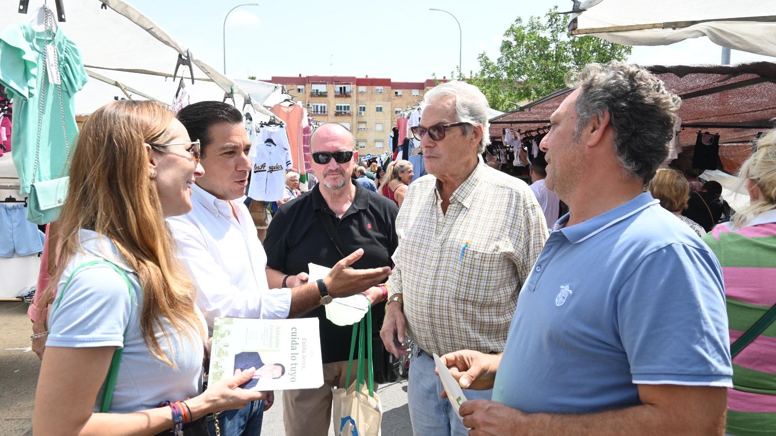 Vox se compromete a poner todos los recursos municipales y autonómicos necesarios para bajar los niveles de paro en Jerez