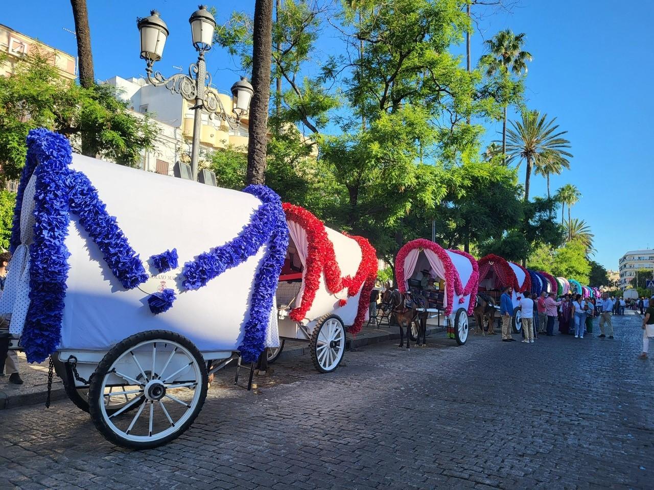 Jerez vuelve al camino un año más