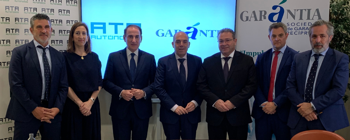 Garántia y ATA sellan una alianza para facilitar e impulsar la financiación a autónomos andaluces