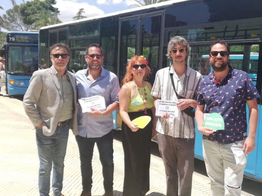 Adelante Andalucía reclama que el autobús sea gratuito durante la Feria del Caballo