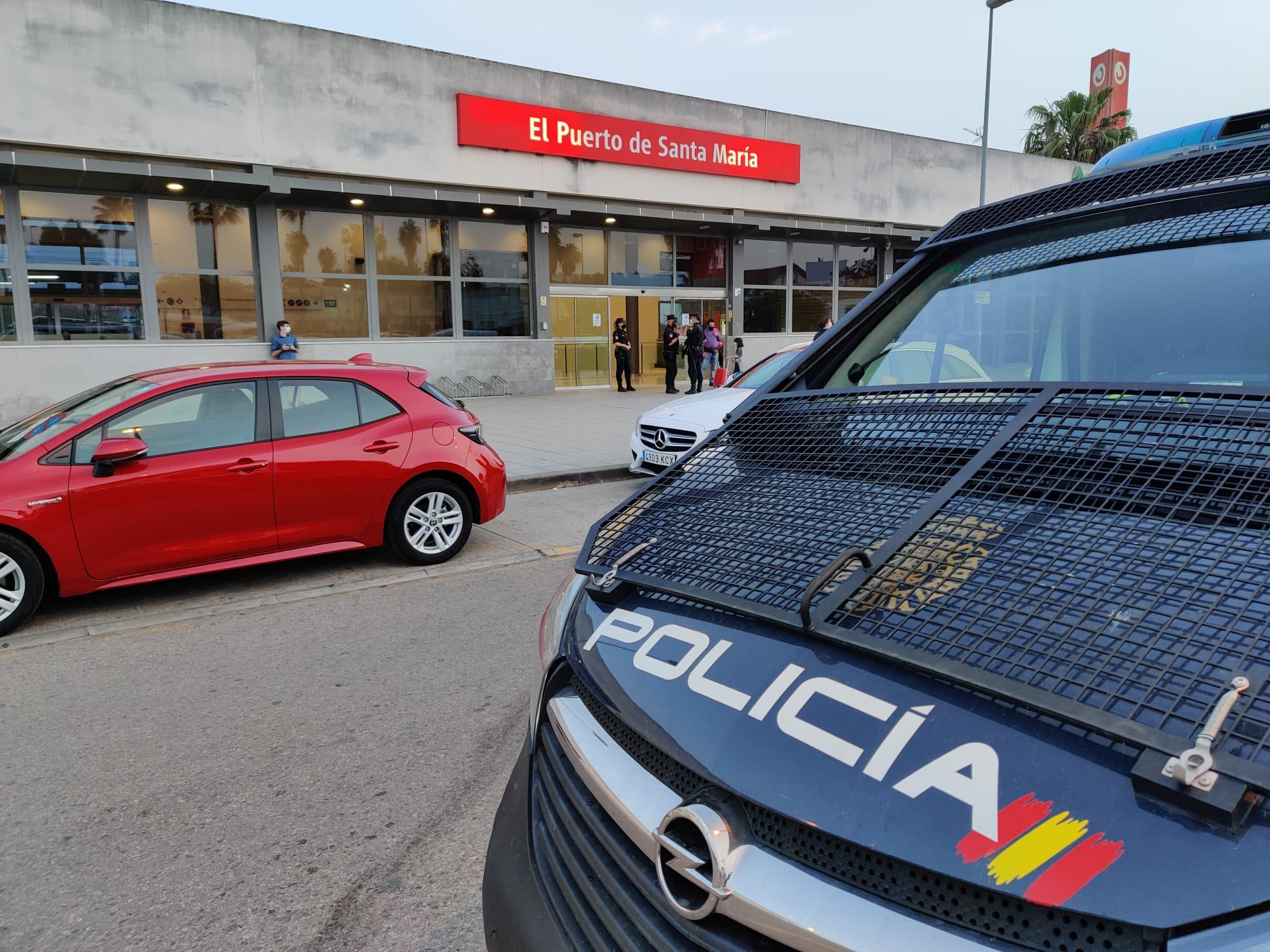 La Policía Nacional incrementa los controles con motivo de la Feria de Primavera de El Puerto de Santa María