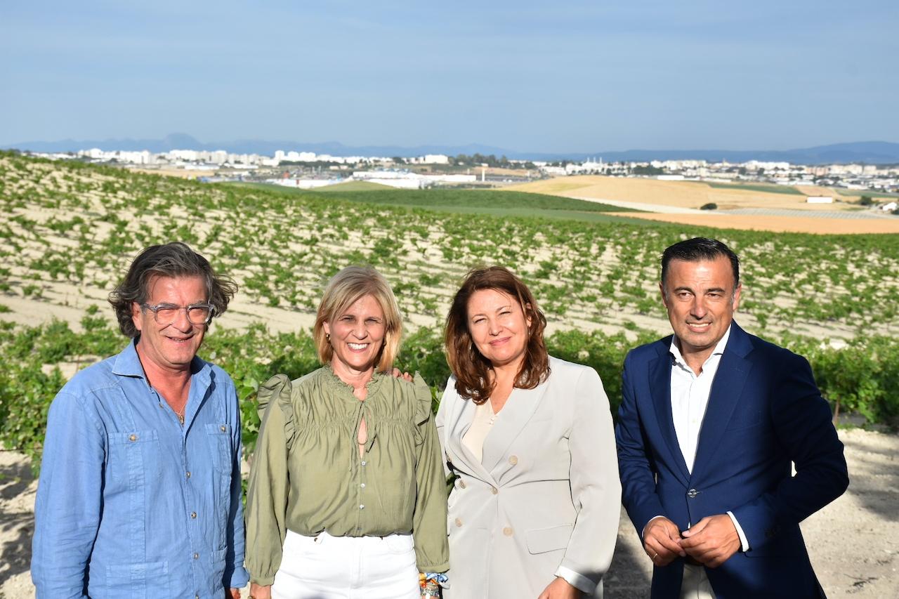 Pelayo anuncia su compromiso de proteger y potenciar el viñedo de Jerez