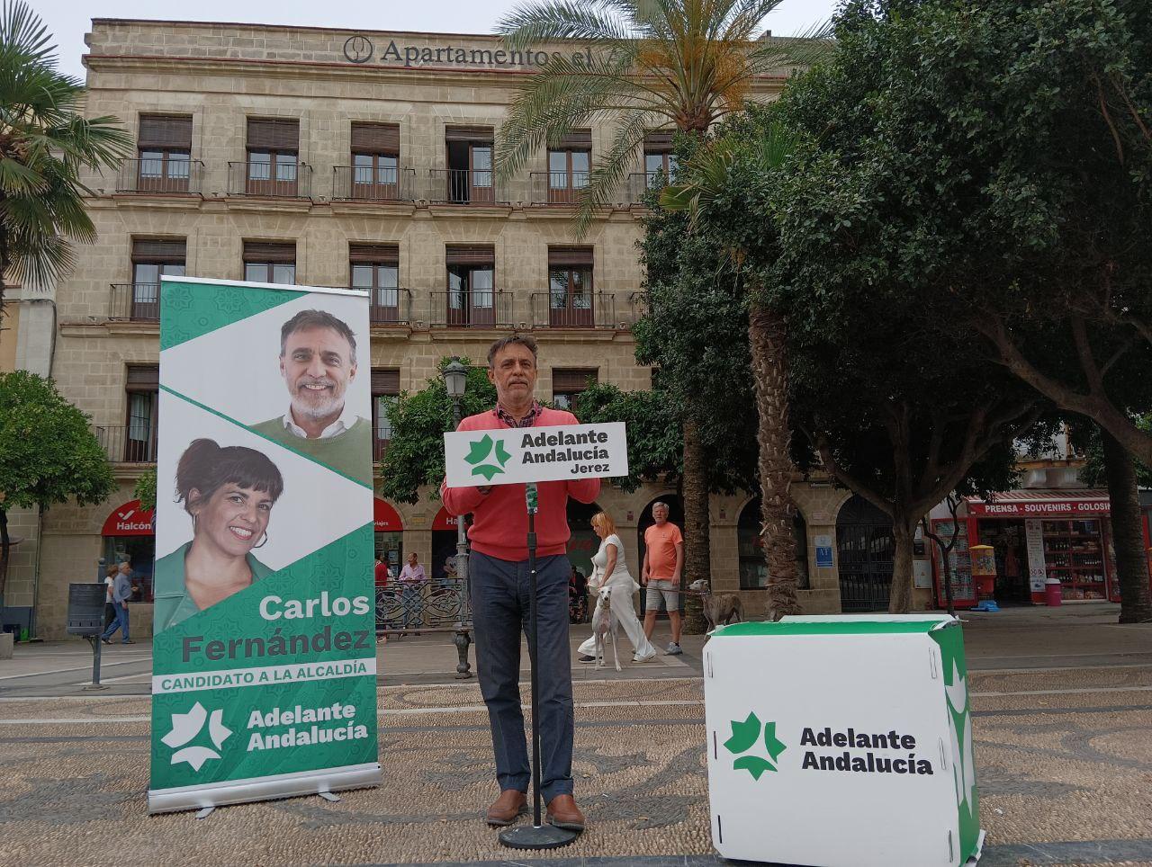 Adelante Andalucía busca hacer de la Finca Santa Teresa una alternativa de turismo sostenible para Jerez