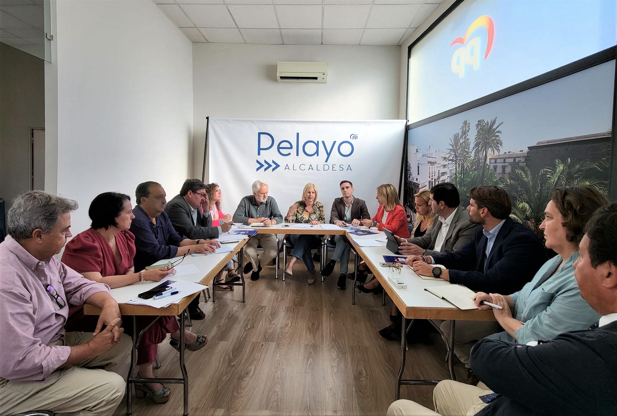 Celebrada la primera reunión del futuro Gobierno de Jerez