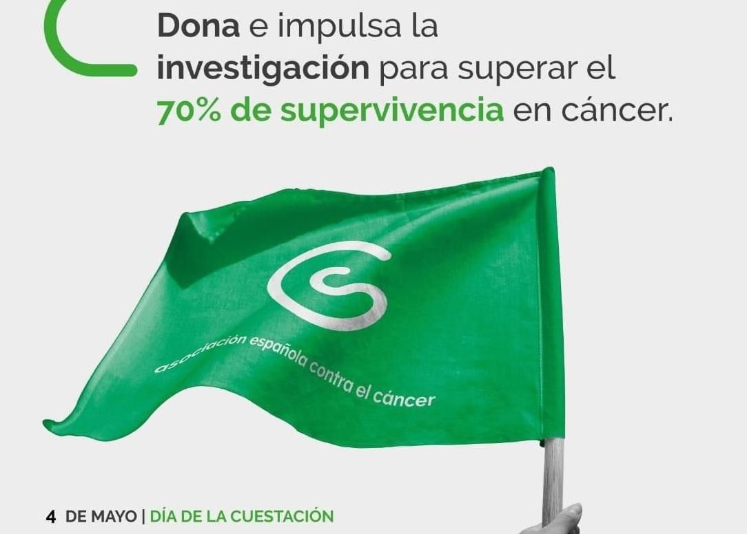 Cuestación en favor de la campaña ‘Todos contra el cáncer’