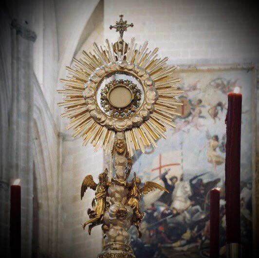 La Sacramental aplica su Hora Santa en rogativa de lluvias