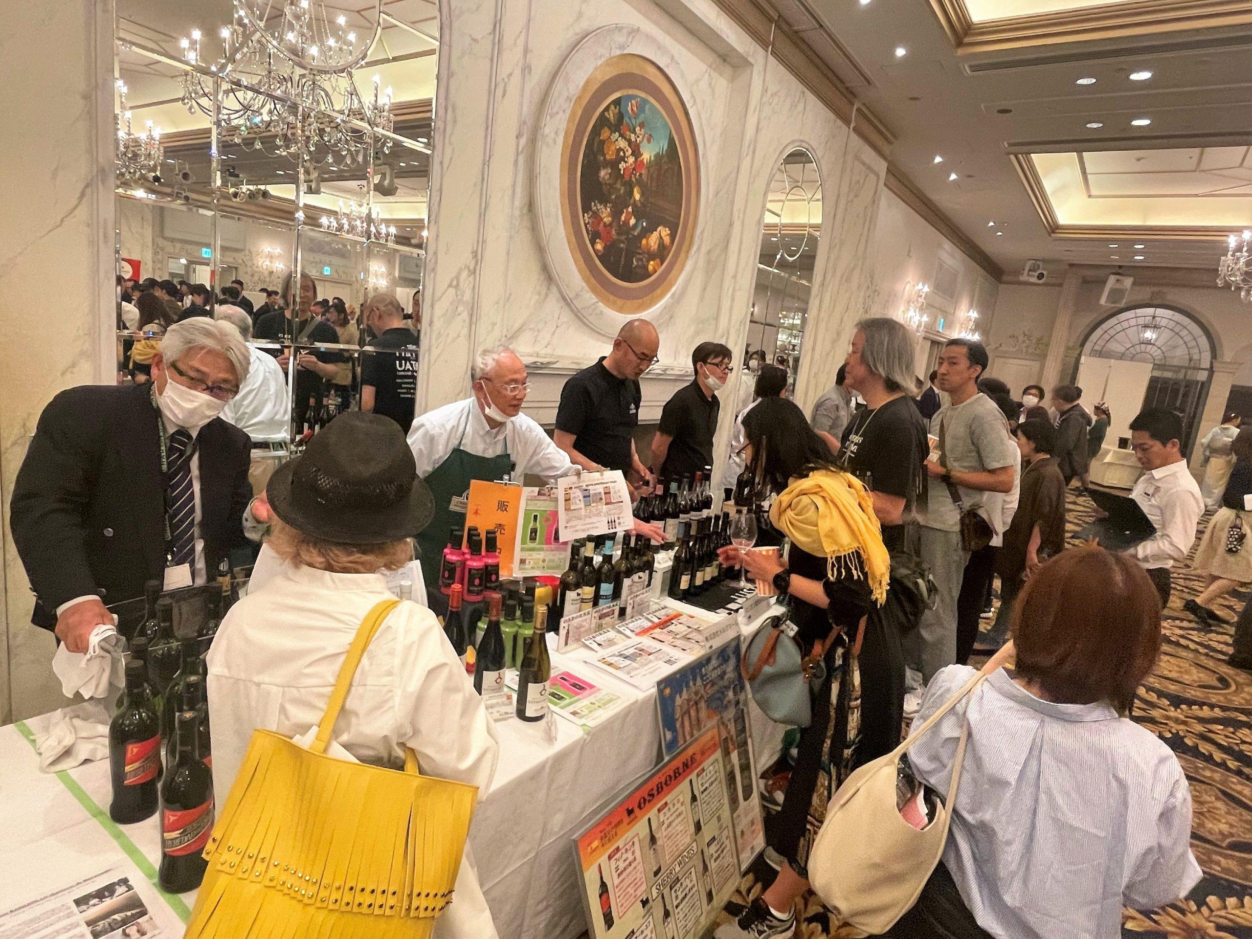 Ocho bodegas de la provincia participan en la Wine Complex Osaka de Japón ante más de 600 compradores