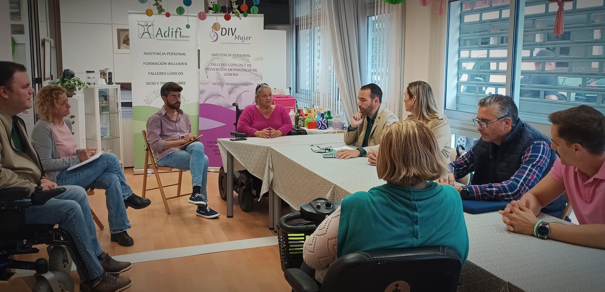 Casal (AxSí): "Los andalucistas vamos a hacer de Jerez una ciudad amable e integradora, sin barreras"