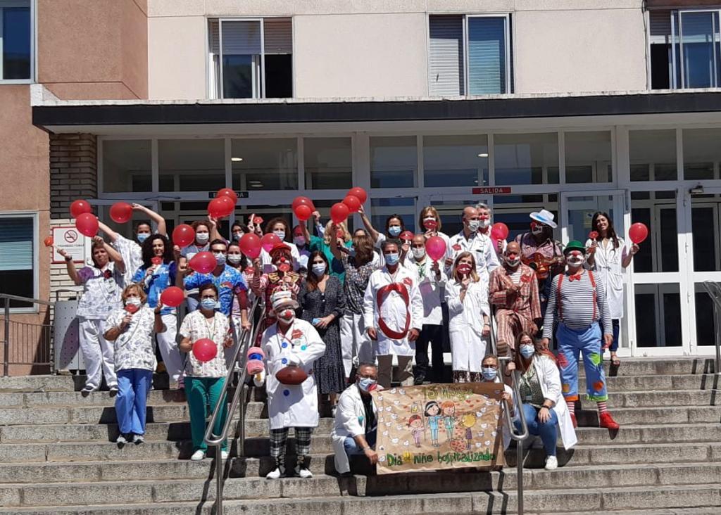 El Hospital Universitario de Jerez se suma a la conmemoración del Día del Niño Hospitalizado