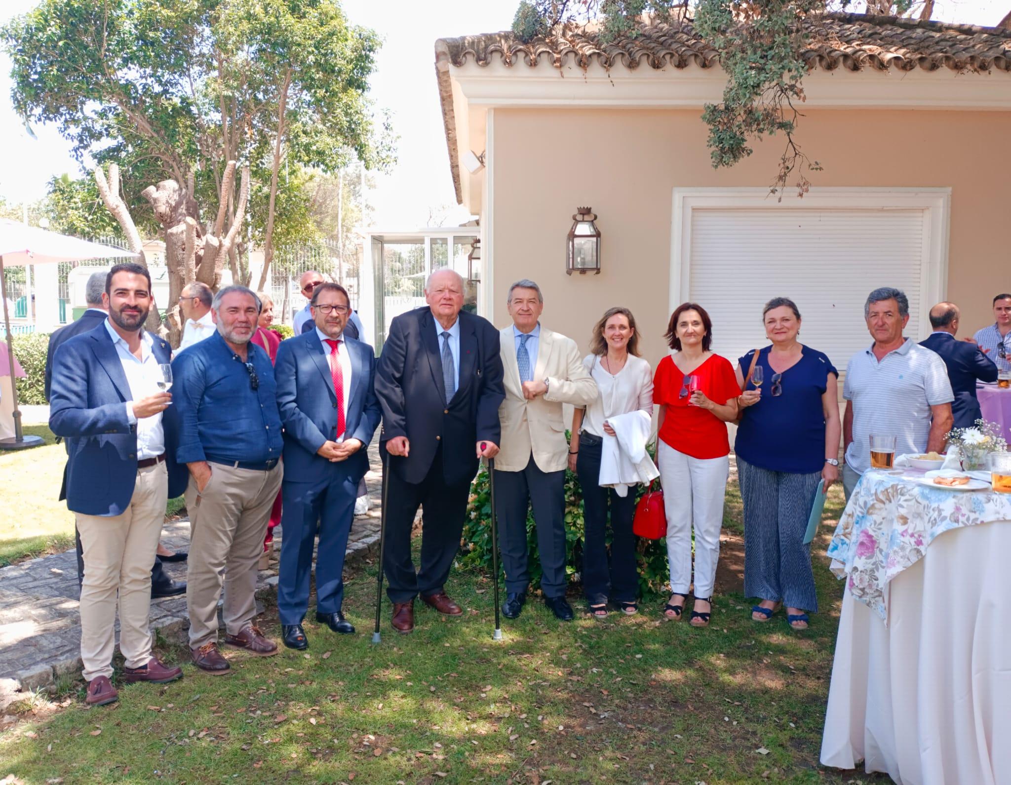 El Clúster Destino Jerez otorga sus reconocimientos 2023 a Jan de Clerck y a la Ruta del Vino y el Brandy