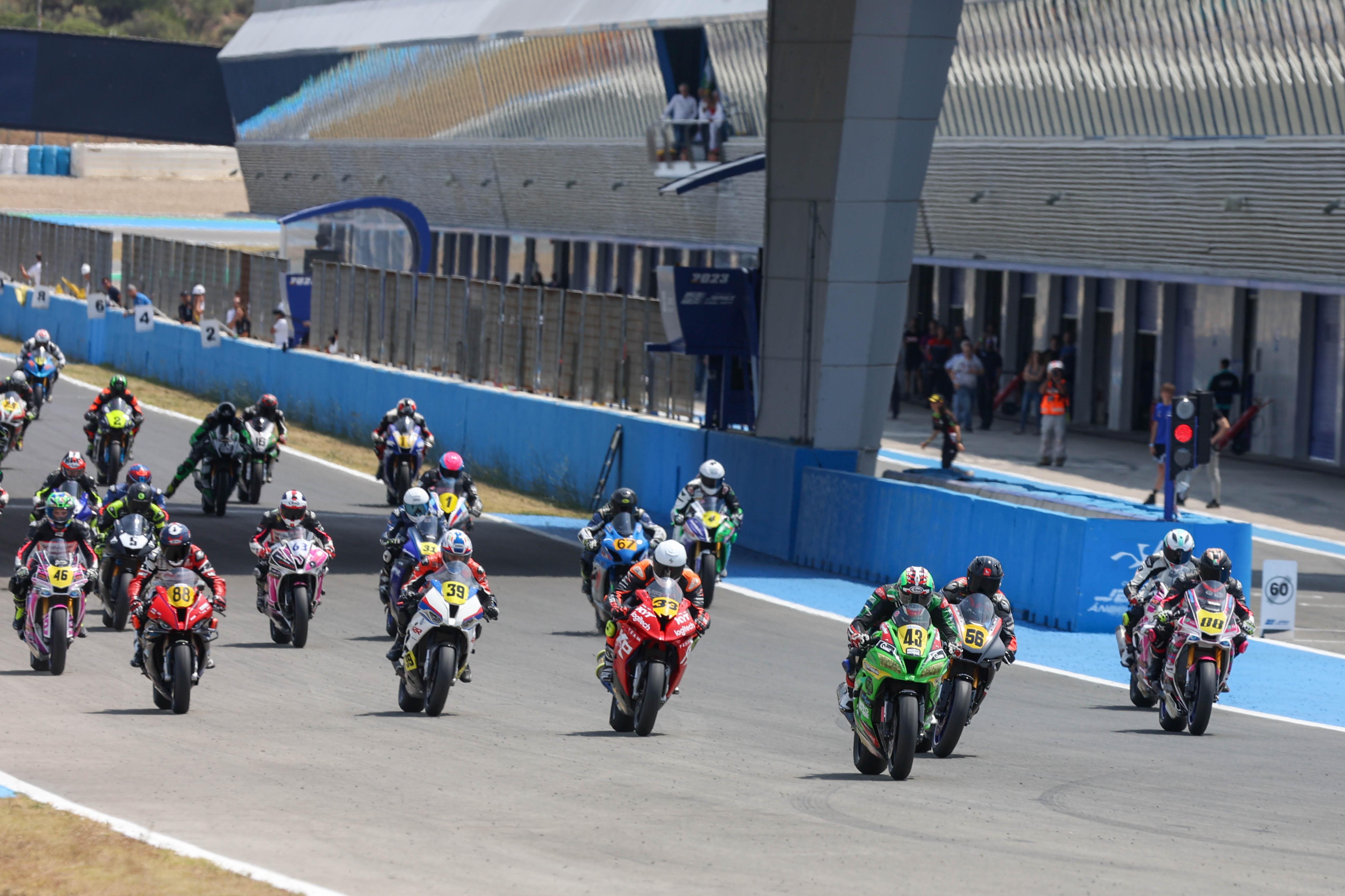 Arrancan el Campeonato de España de Federaciones y el Andaluz de Velocidad en el Circuito de Jerez Ángel Nieto