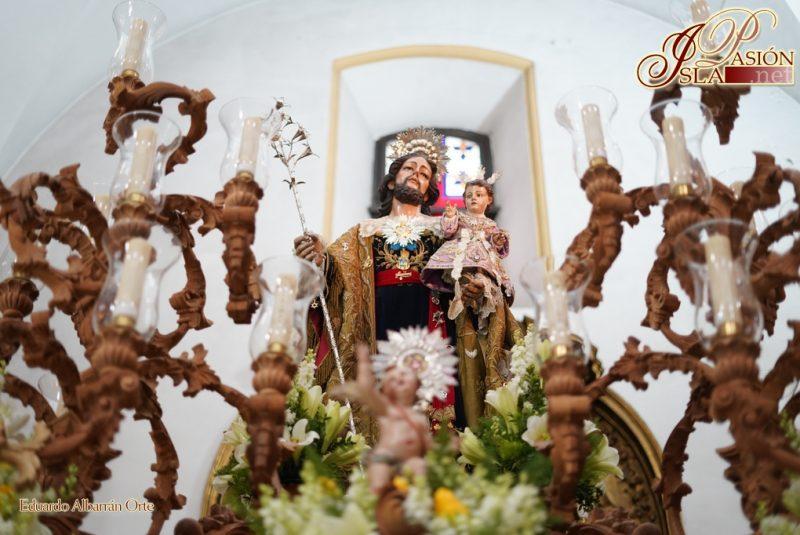 San Fernando: hoy procesión de su Patrón, San José