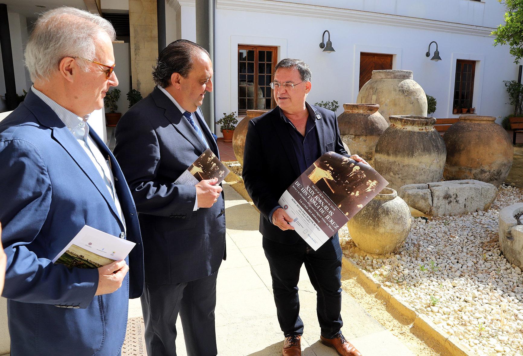 El Museo Arqueológico acogerá las XXIX Jornadas del CEHJ 'Jerez y la Dictadura del general Miguel Primo de Rivera. La crisis del sistema'