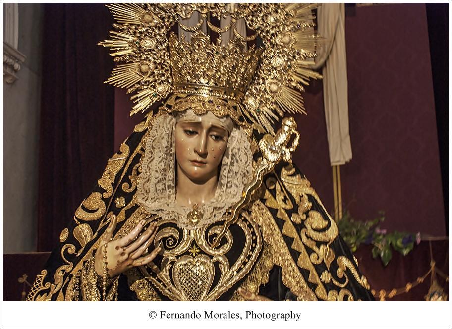 Viernes de Oración Poética a la Virgen de los Dolores