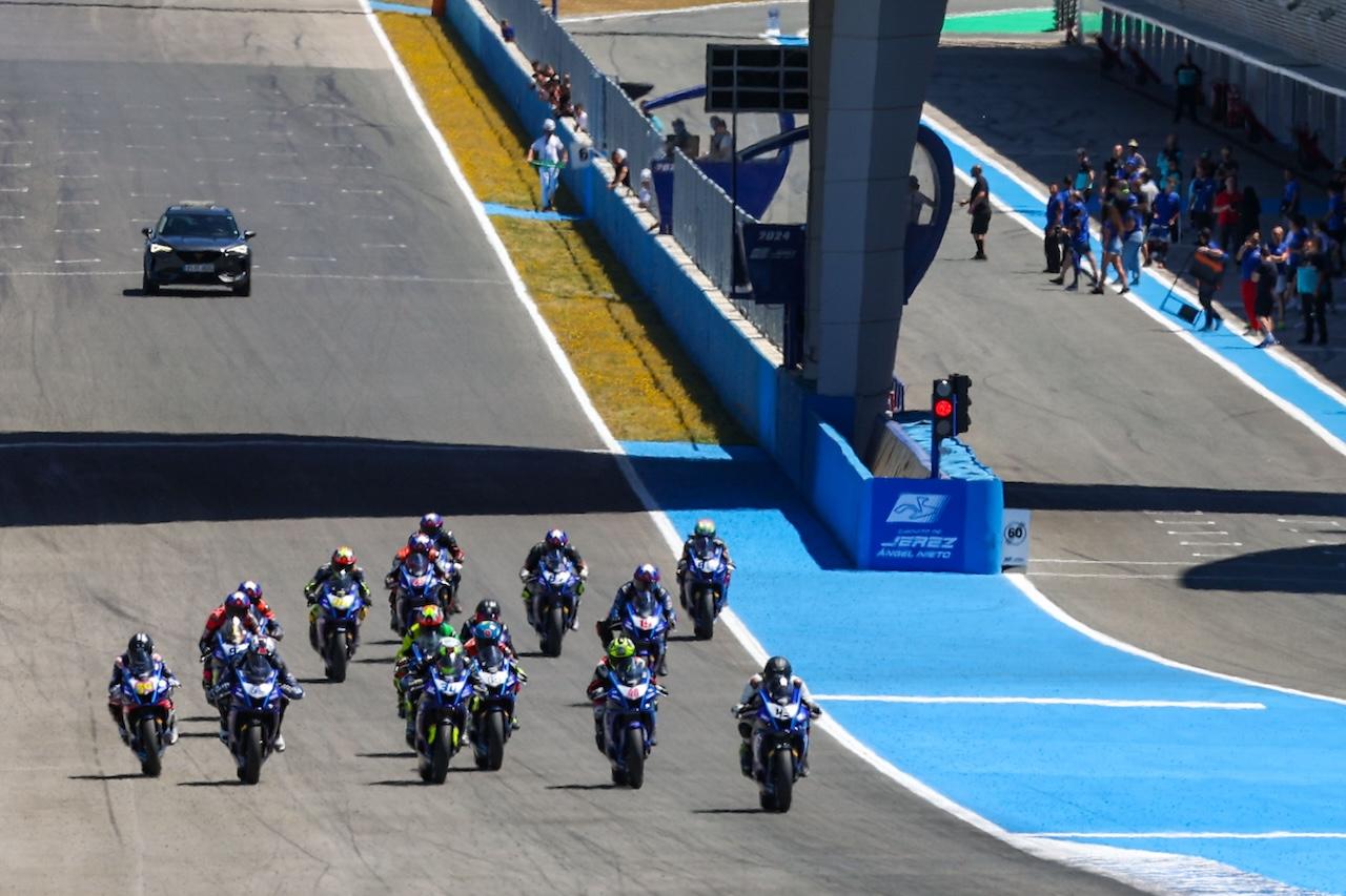 La Copa de España y Campeonato de Andalucía de Motociclismo arrancan motores en el Circuito de Jerez Ángel Nieto