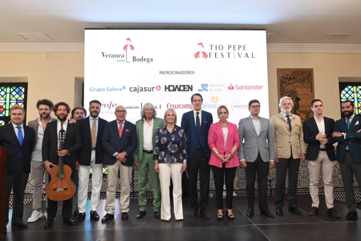 La Diputación patrocina un año más el Tío Pepe Festival