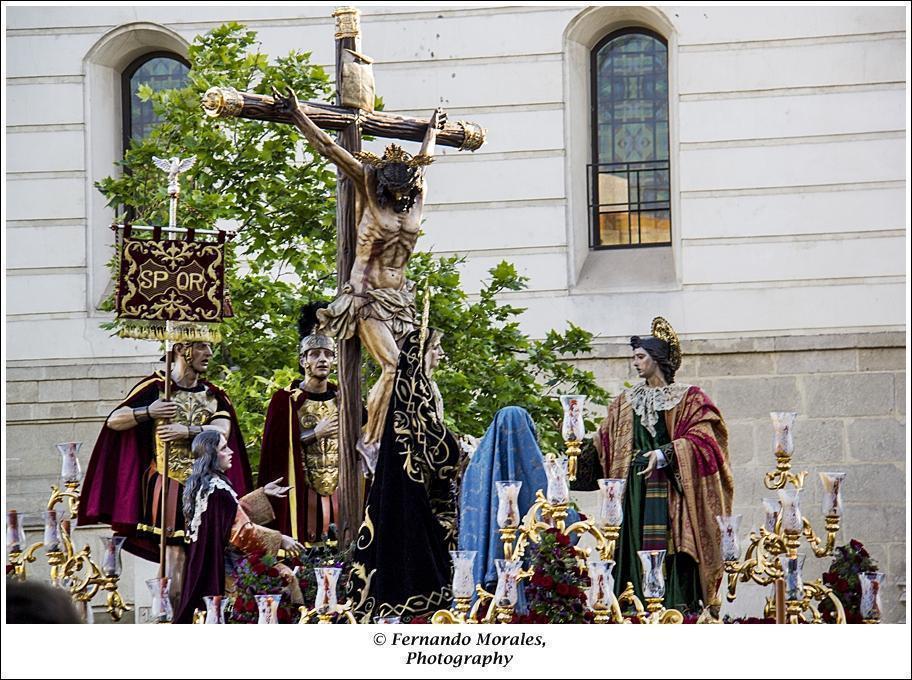 Relevo musical en el Cristo del Amor