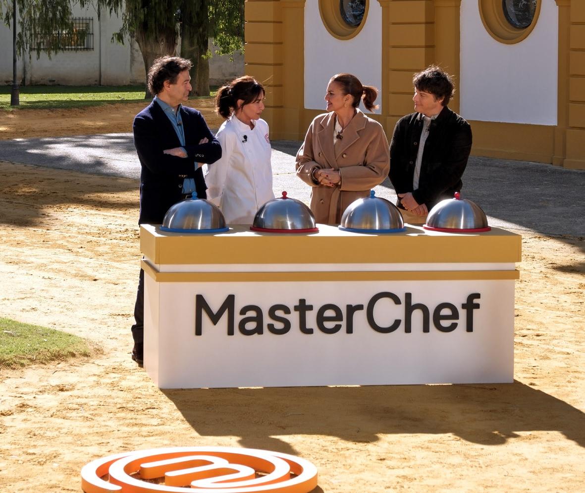El capítulo de MasterChef grabado en Jerez se emite el lunes 13 de mayo en TVE