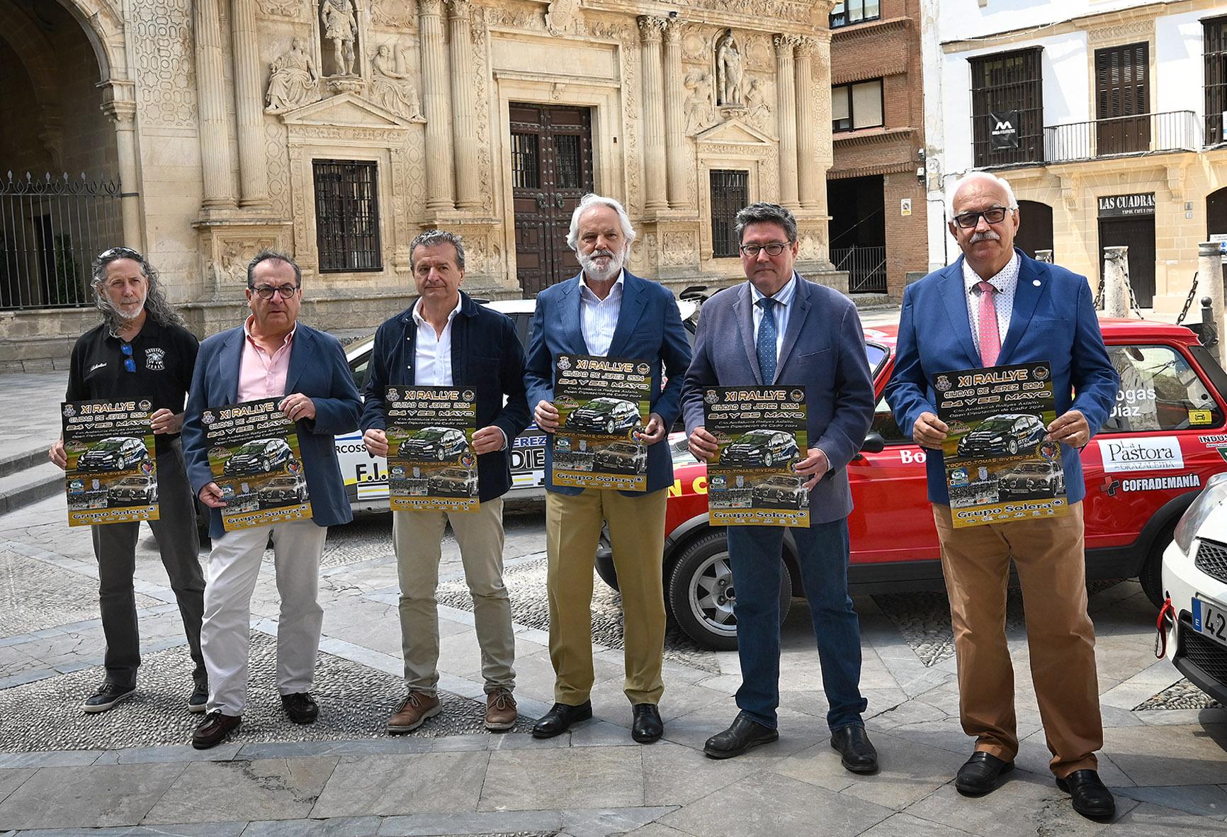 El Real Automóvil Club Jerez organiza el XI Rally Ciudad de Jerez-Trofeo Tomás Rivero