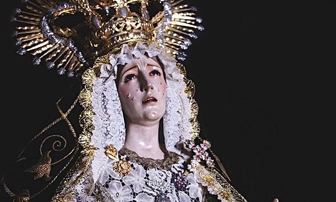 La Soledad de El Puerto cederá su palio a la Virgen de los Remedios