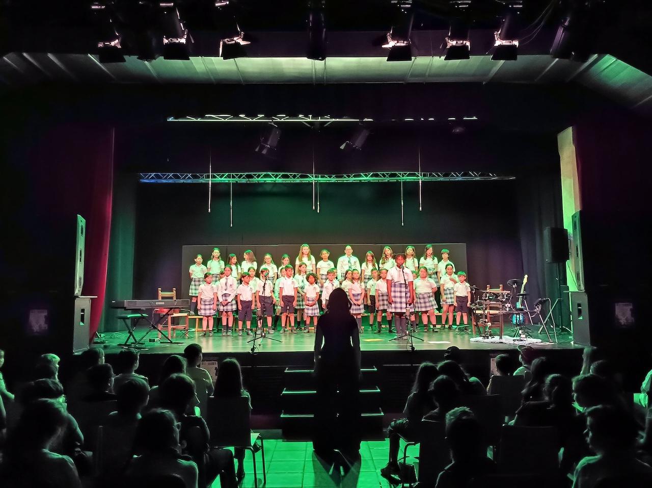 Alrededor de 2.000 estudiantes jerezanos disfrutan esta semana de los montajes programados en la Muestra de Teatro, Música y Danza Escolar