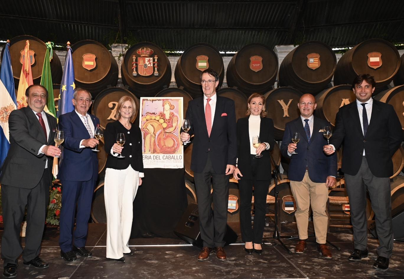 Presentada oficialmente la Feria del Caballo de Jerez 2025