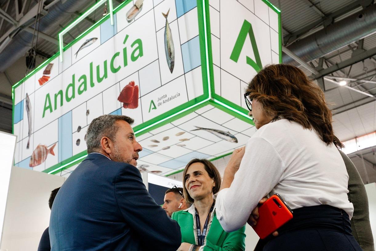 Andalucía promociona la calidad de sus productos del mar en Barcelona del 6 al 8 de mayo