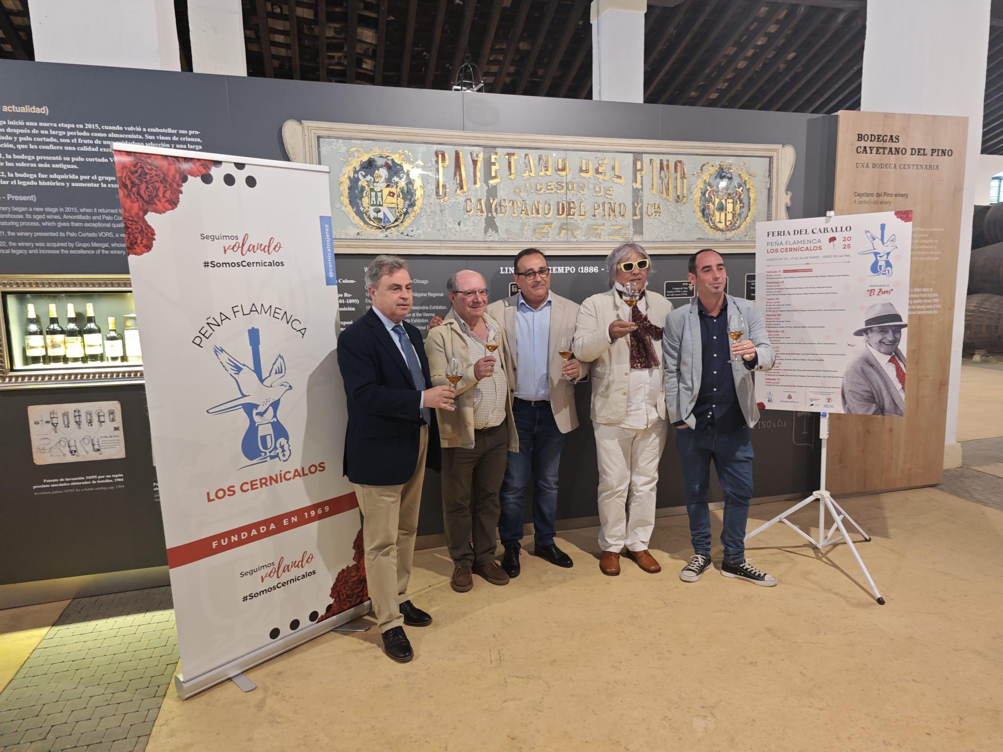 La Peña Flamenca Los Cernícalos dedica su cartel de Feria 2025 a la figura entrañable de "Tío Zorri"