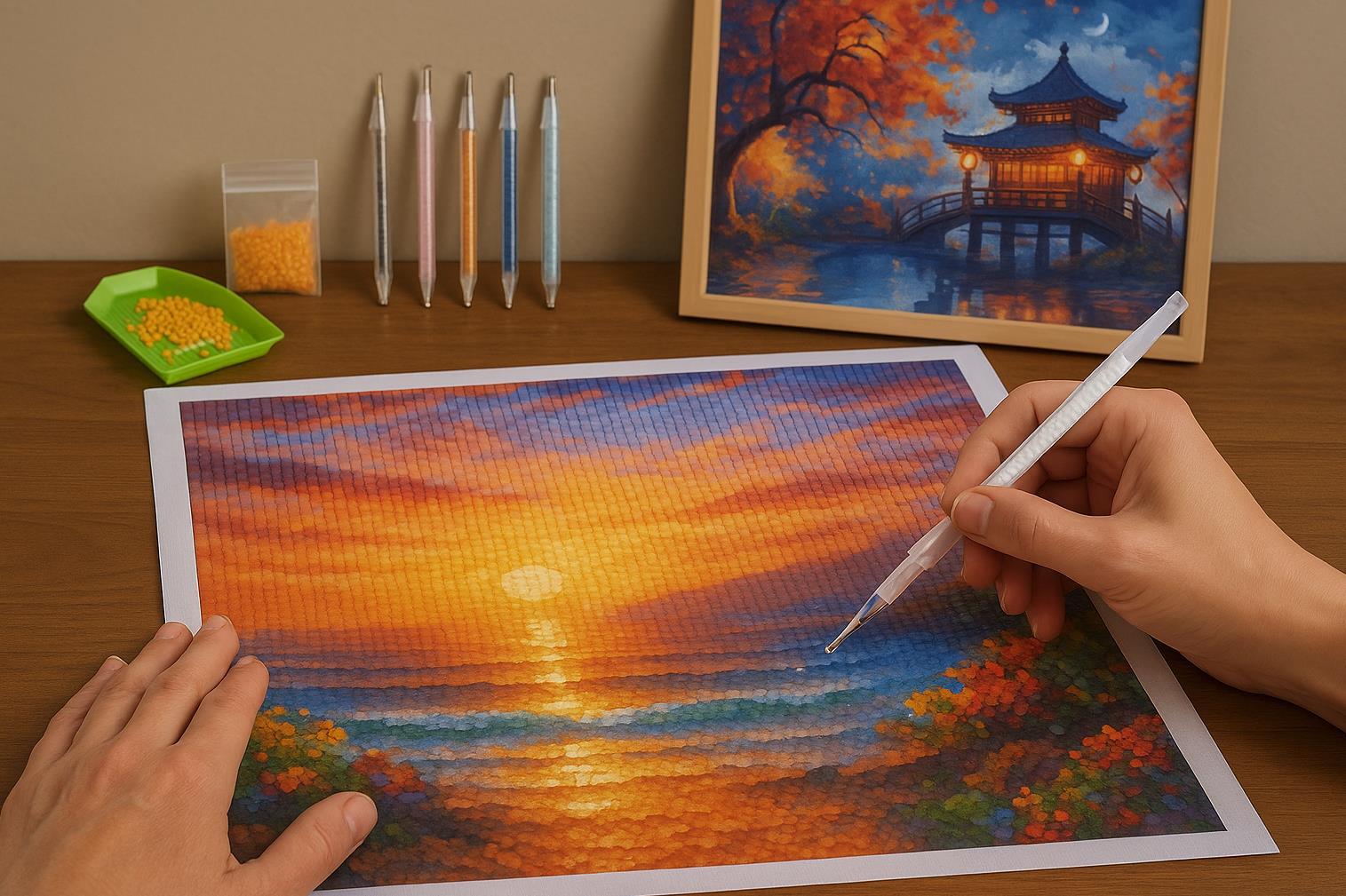 Diamond Painting de Paisajes: Crea y Vive la Naturaleza desde Casa