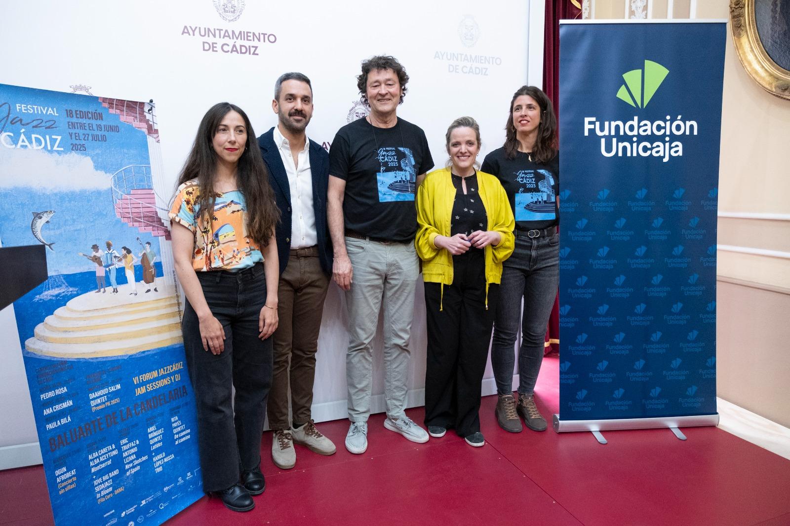 La arpista jerezana Ana Crismán actuará en el Festival JazzCádiz