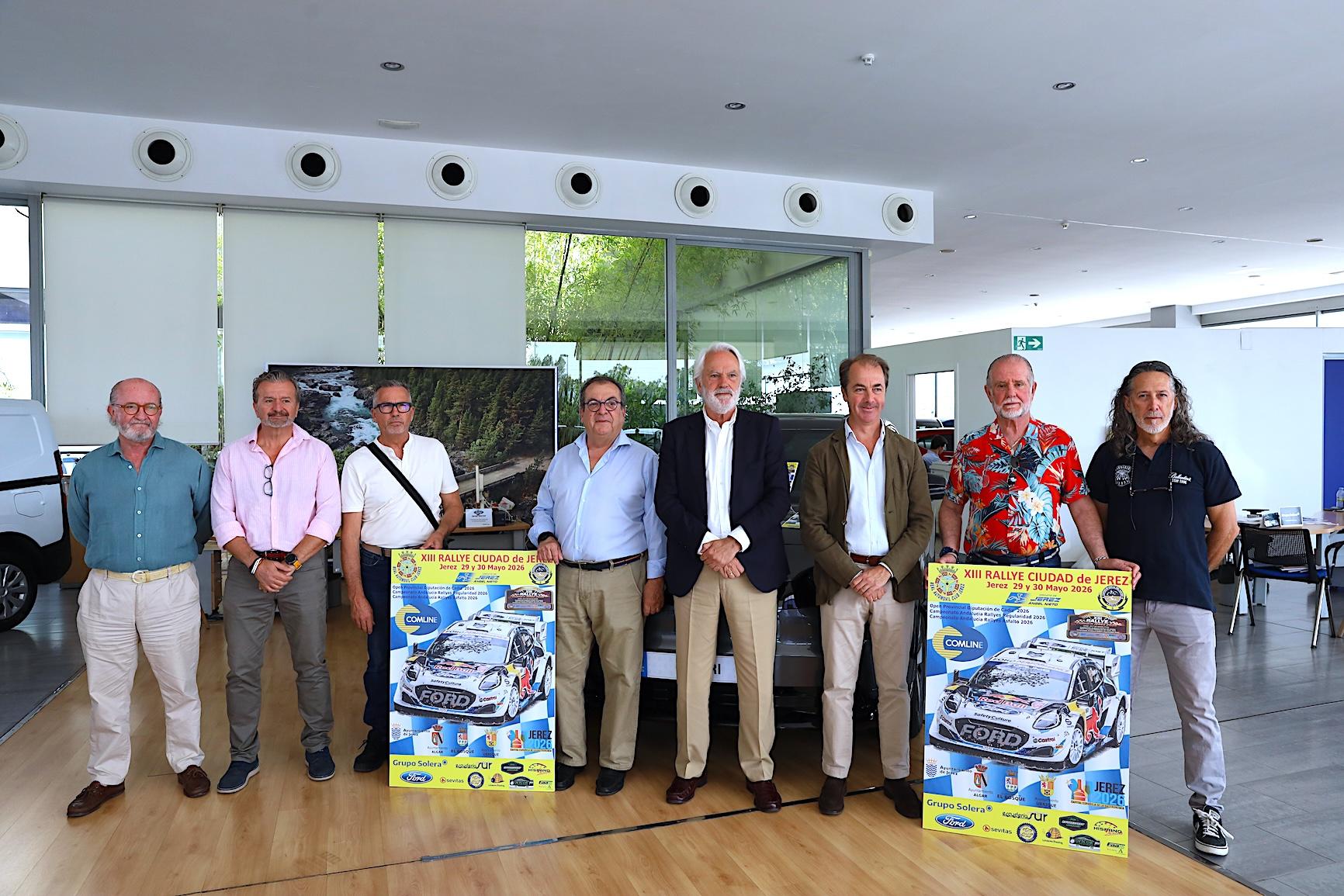 El XIII Rally Ciudad de Jerez recuperará su tramo nocturno en el Circuito