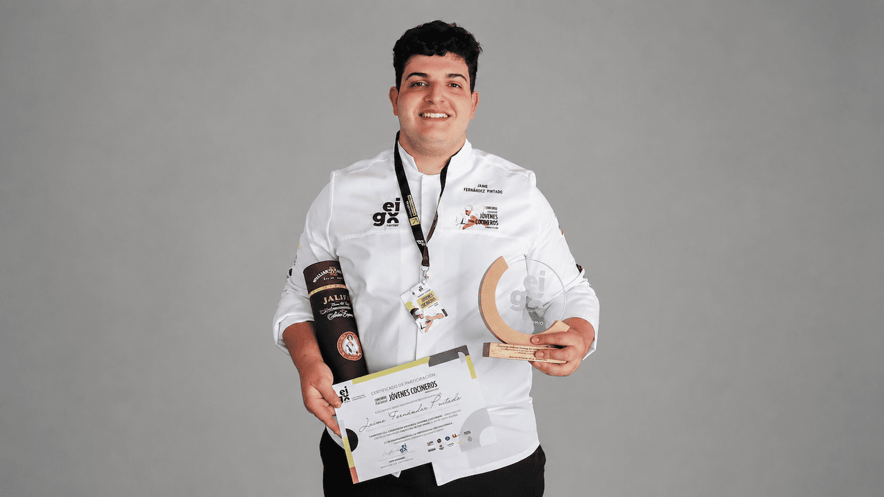 El I Concurso Nacional Jóvenes Cocineros ya tiene ganador: Jaime Fernández Pintado conquista el certamen celebrado en Jerez