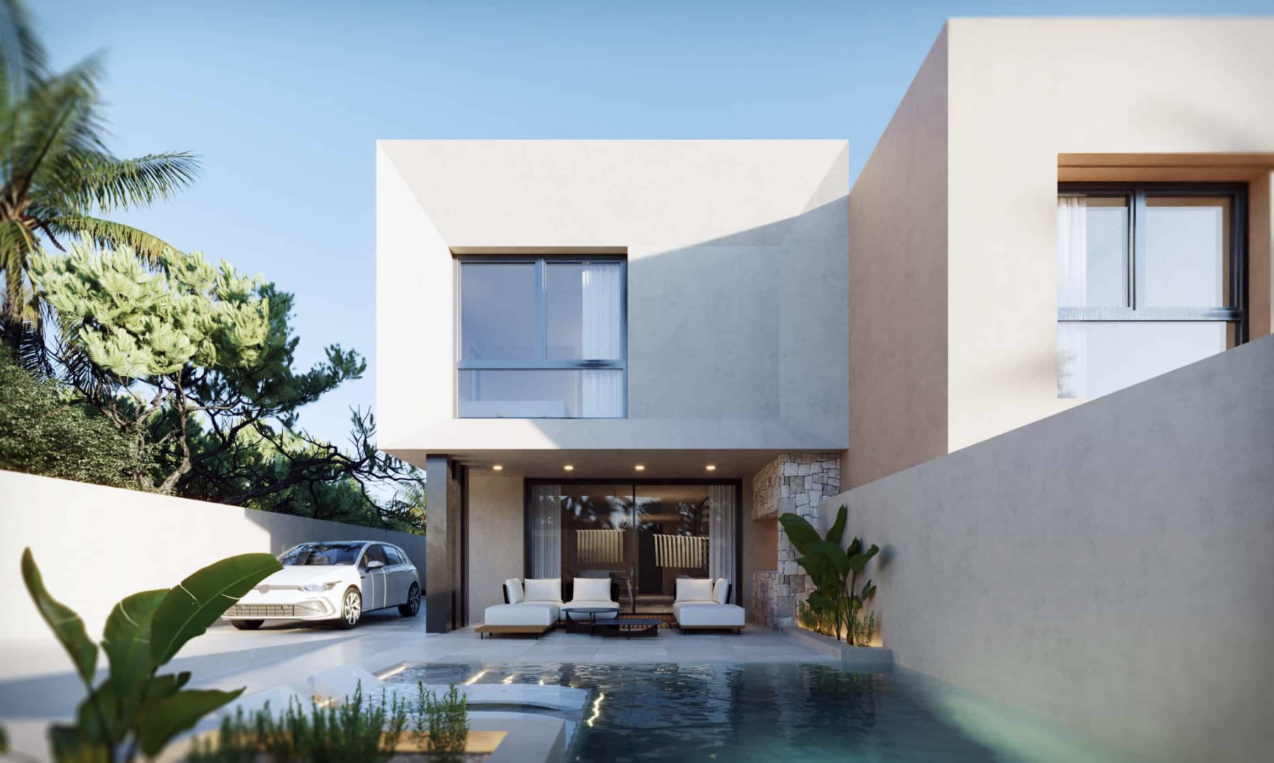 Fran Ruiz Arquitectos: cuando todo el equipo que necesitas para tu villa está bajo el mismo techo