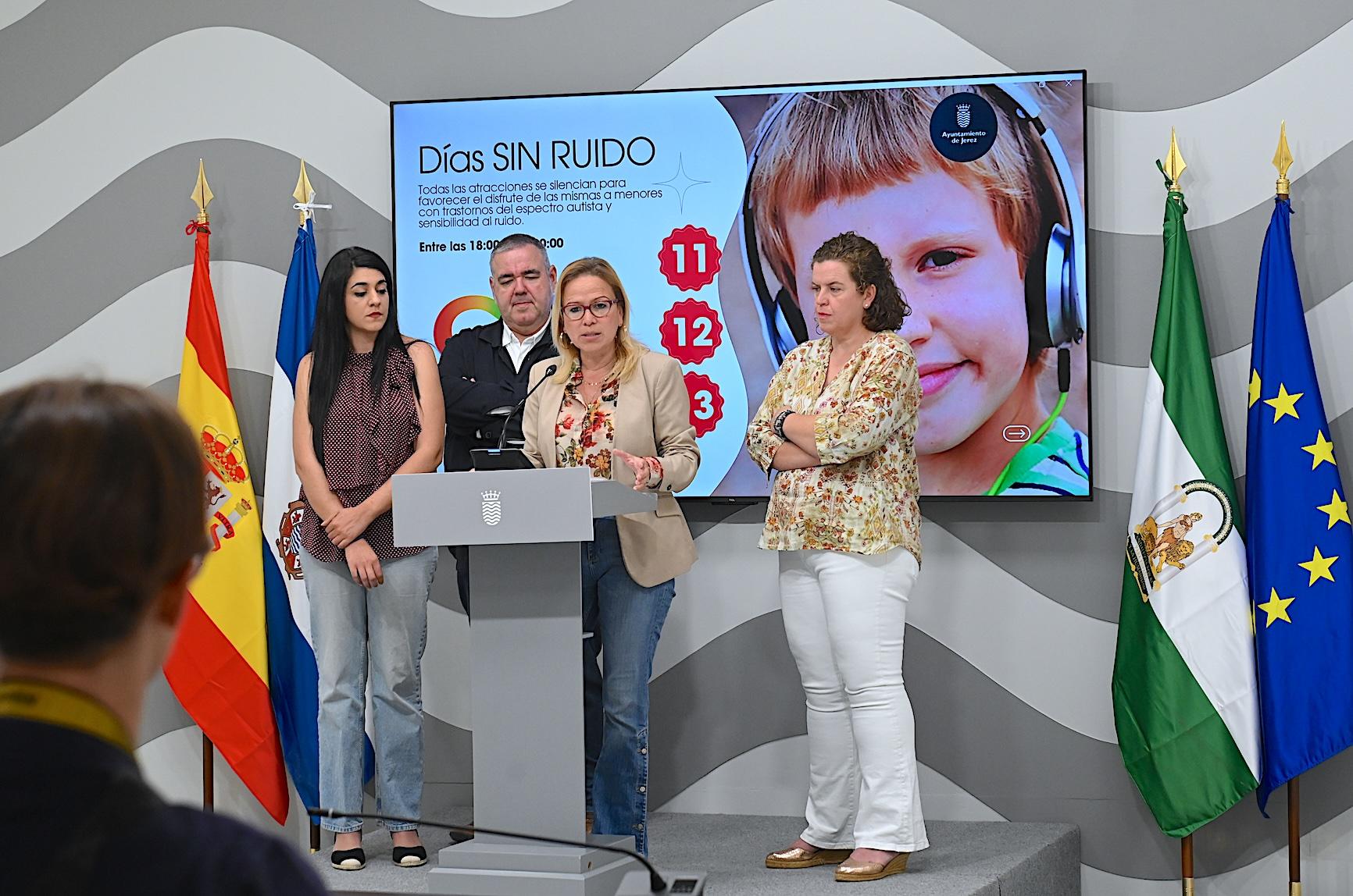 La Feria del Caballo de Jerez crece en inclusión y accesibilidad