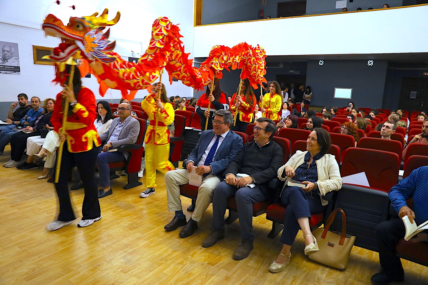 La VIII Semana Cultural Aula Confucio se extiende hasta el 22 de mayo en el IES Padre Luis Coloma de Jerez