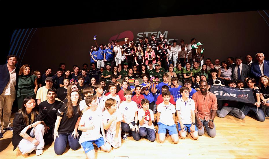 Jerez acoge la entrega de premios de la fase regional del proyecto STEM Racing Fórmula 1
